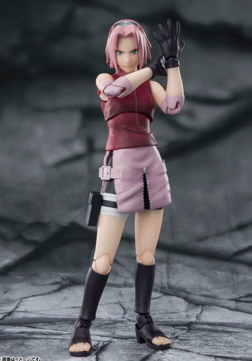 Sakura Haruno - S.H. Figuarts (Naruto) action figure collectible - Main Image 2