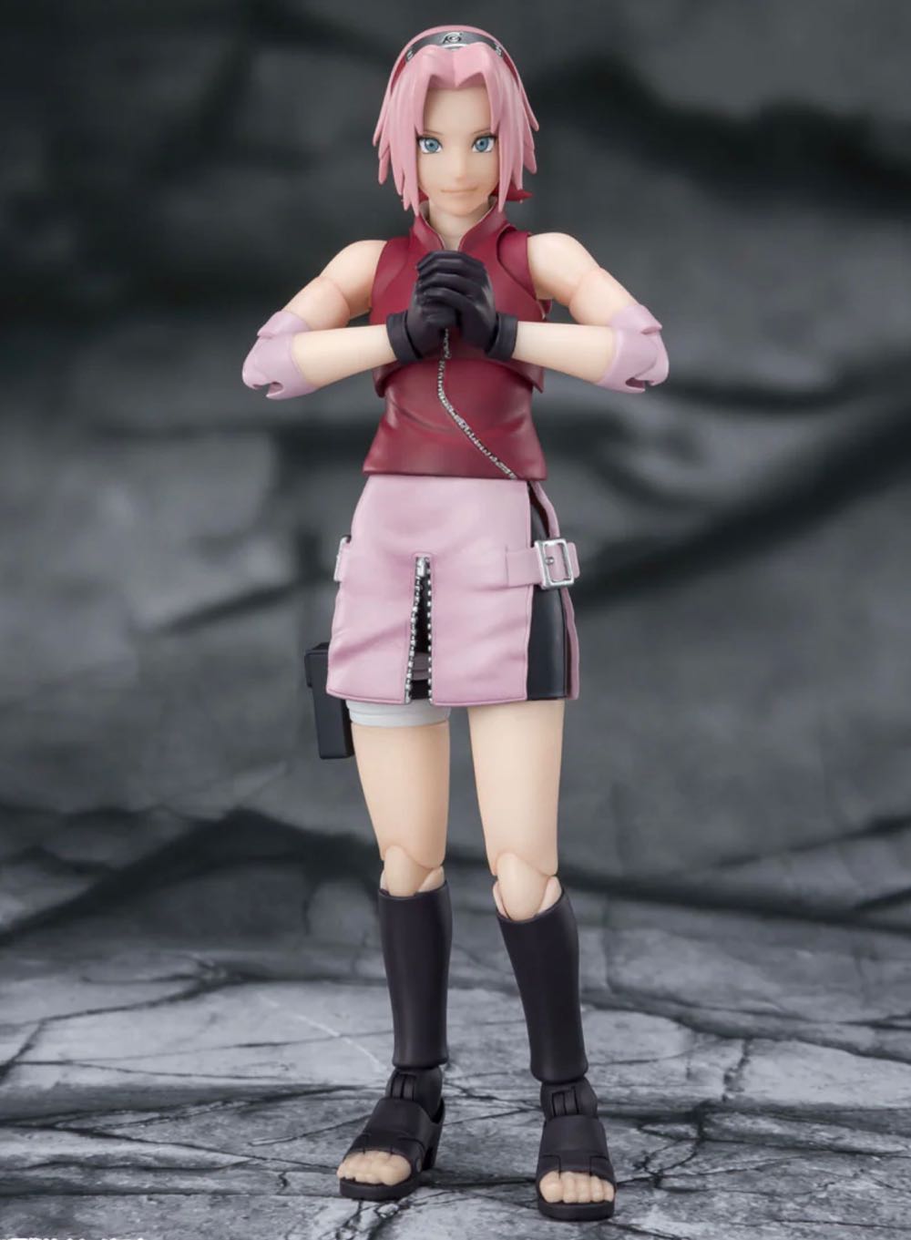 Sakura Haruno - S.H. Figuarts (Naruto) action figure collectible - Main Image 3