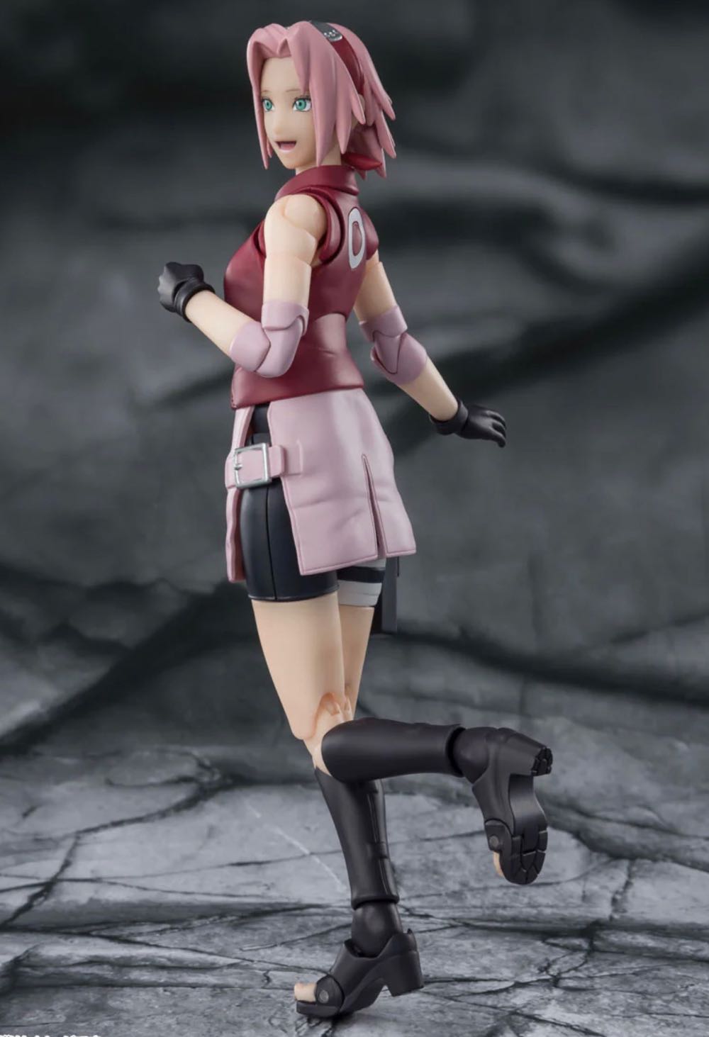 Sakura Haruno - S.H. Figuarts (Naruto) action figure collectible - Main Image 4