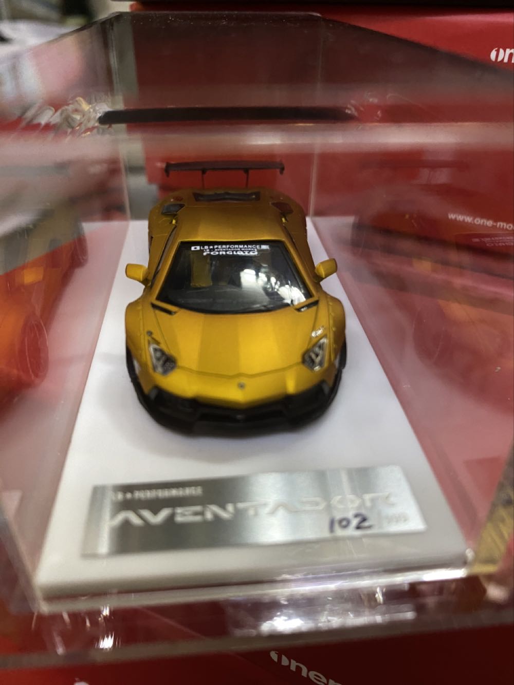 Lamborghini Aventador LP700 - LB Performance action figure collectible - Main Image 3