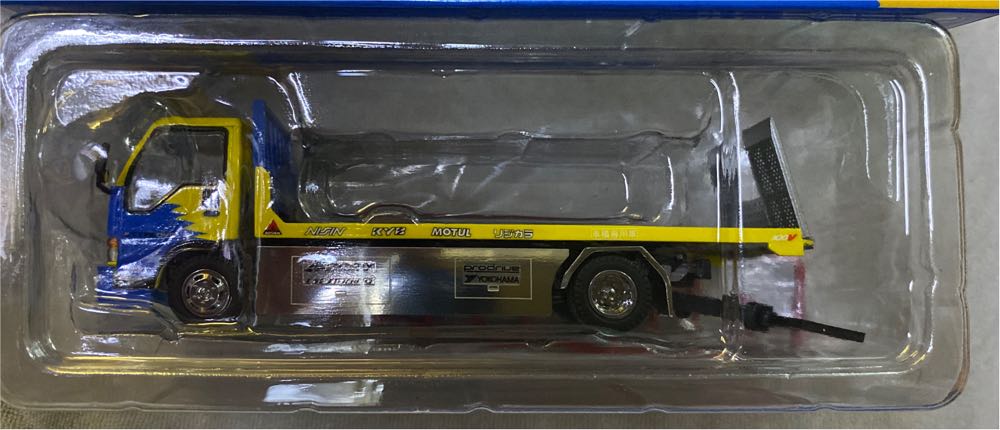 Isuzu Semi Wide Wing Truck - Peako (Spoon) action figure collectible [Barcode 4897048624284] - Main Image 2
