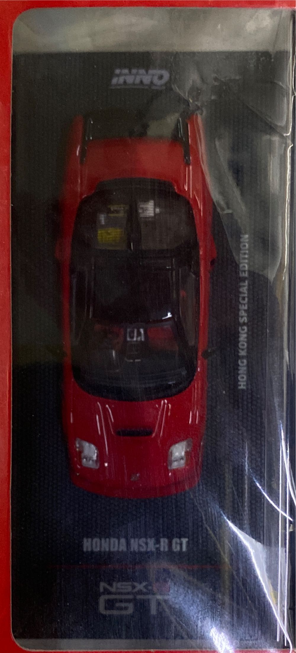 Honda NSX-R GT NA2 - INNO64 (Red) action figure collectible [Barcode 9588826262044] - Main Image 2