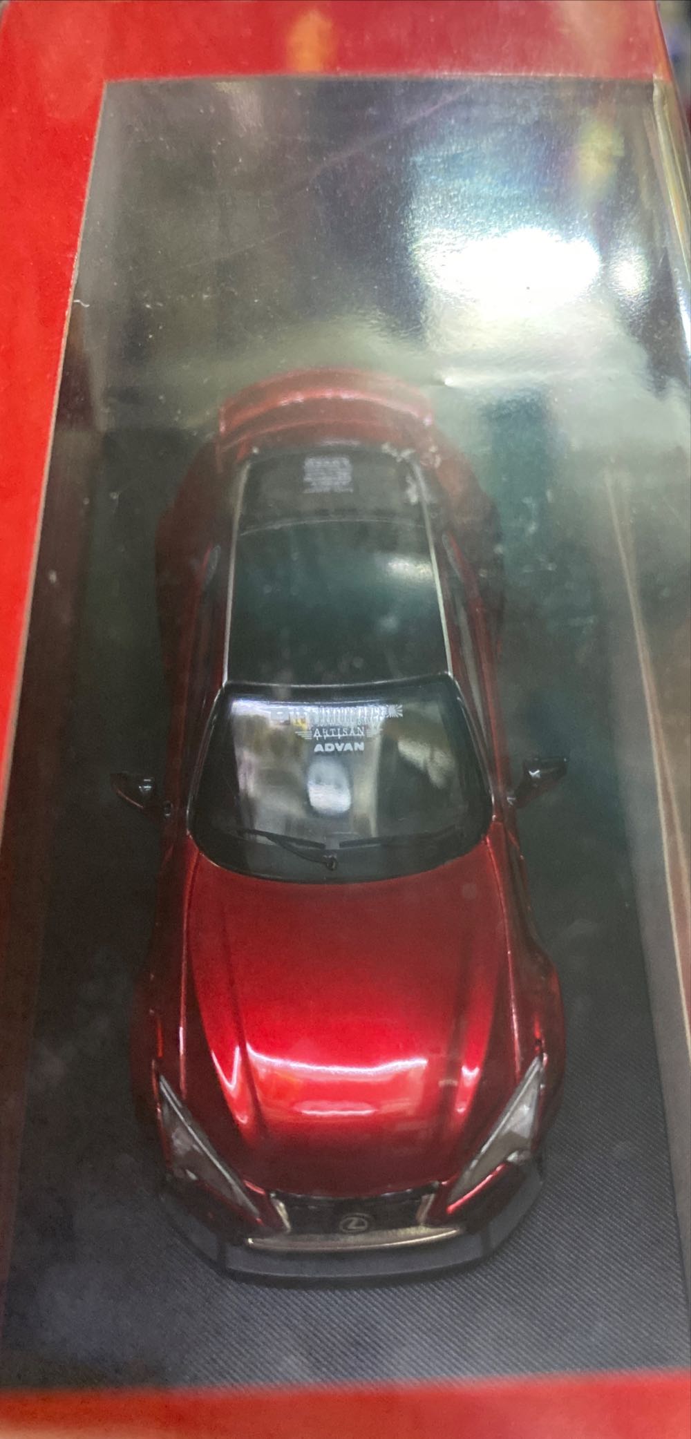 Lexus LC500 - Master (Red) action figure collectible - Main Image 2