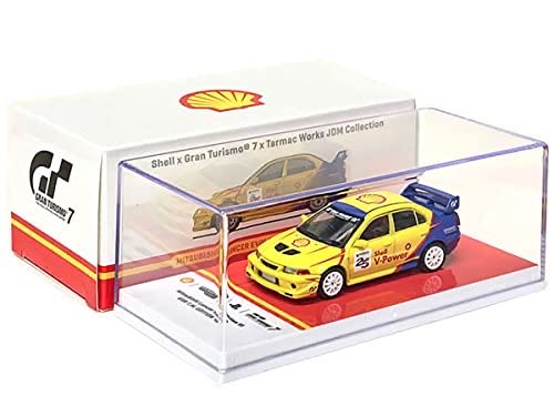 Mitsubishi Lancer Evolution Vi GSR - Tarmac (Shell) action figure collectible [Barcode 9681015722005] - Main Image 1