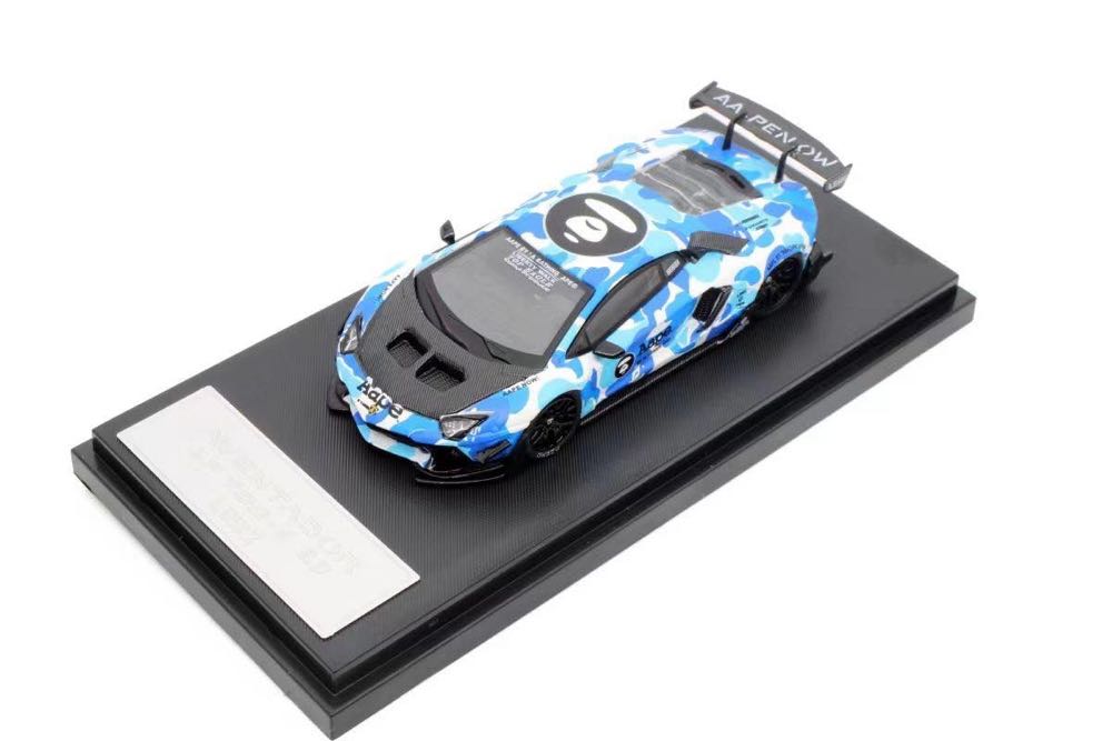 Lamborghini Aventador LP700-4 2.0 - Space Model (aape) action figure collectible - Main Image 4
