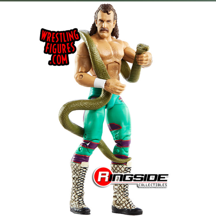Legends Series #8 (C) - Mattel (Jake The Snake Roberts) action figure collectible - Main Image 3