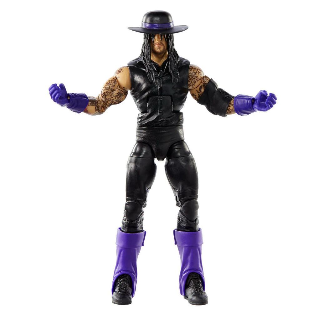 Undertaker - Mattel (Mattel Elite Collection Legends) action figure collectible - Main Image 3