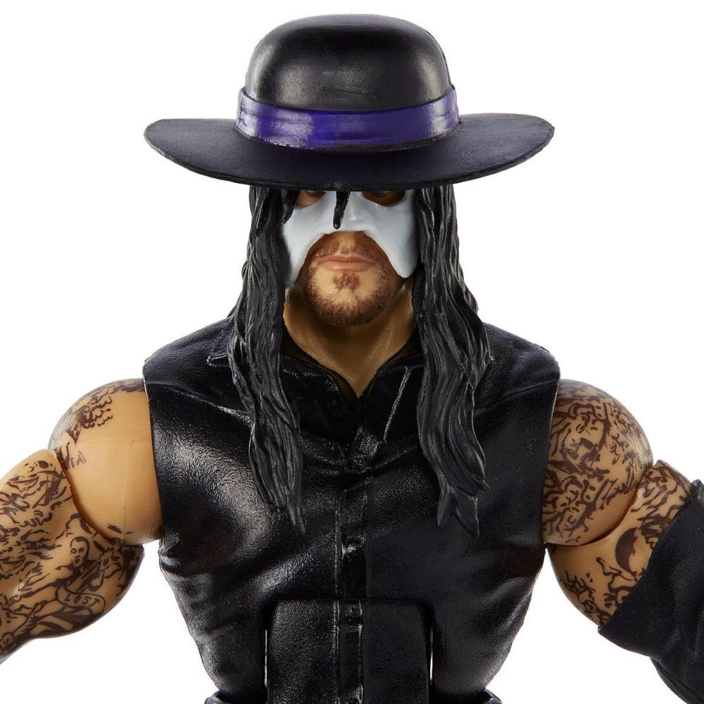 Undertaker - Mattel (Mattel Elite Collection Legends) action figure collectible - Main Image 4