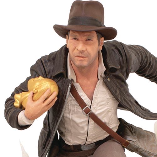 Temple Escape PVC Diorama - Diamond Select Toys (Indiana Jones) action figure collectible [Barcode 699788846322] - Main Image 2