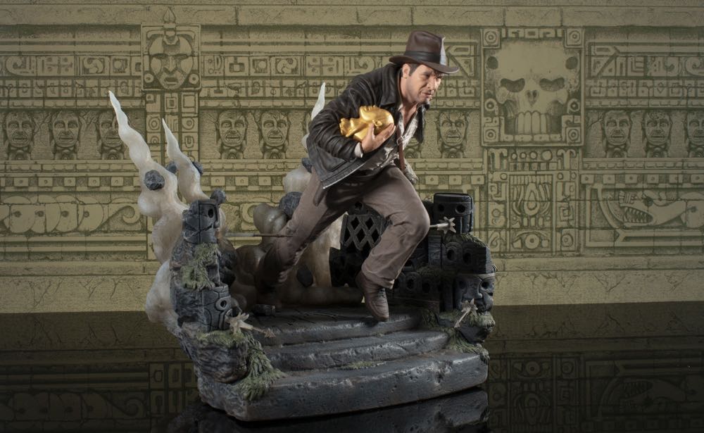 Temple Escape PVC Diorama - Diamond Select Toys (Indiana Jones) action figure collectible [Barcode 699788846322] - Main Image 3