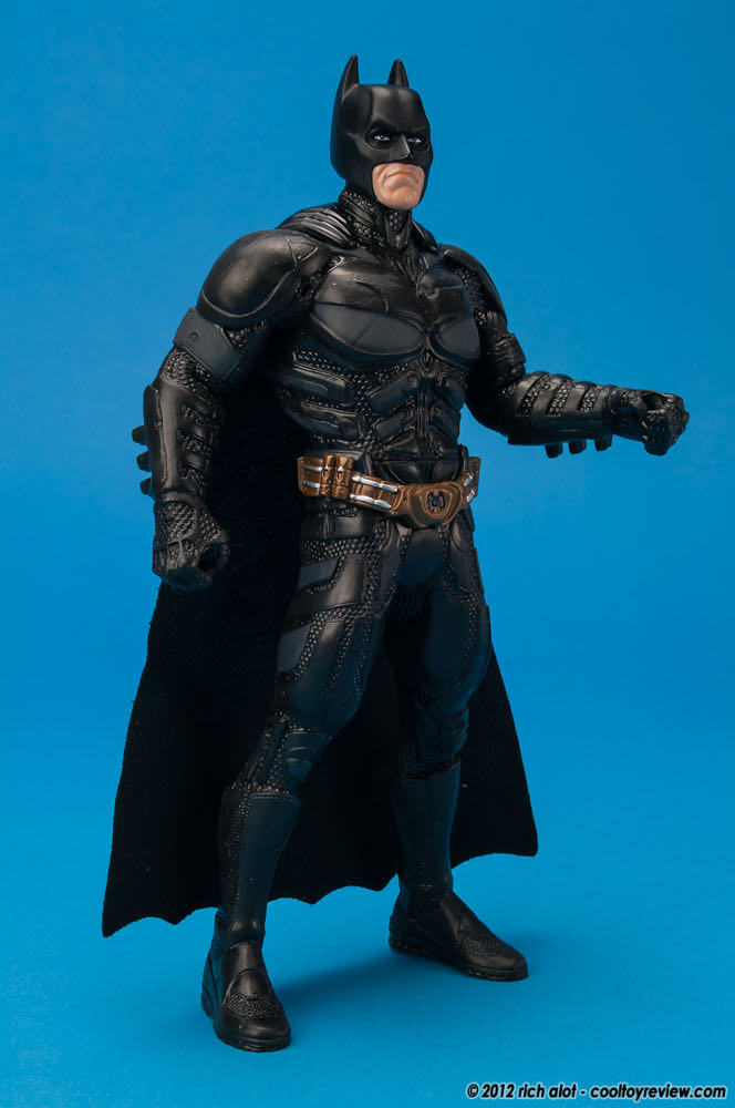 Uno Batman The Dark Knight Rises Authentic Batman Figure - Mattel DC (DC Comics) action figure collectible [Barcode 746775147594] - Main Image 3