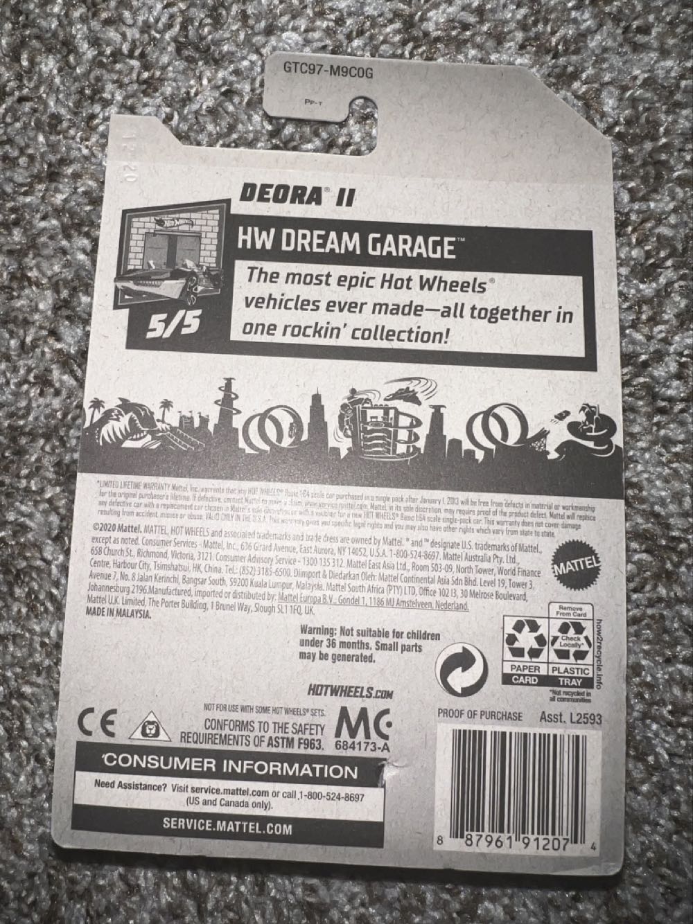 Deora II - Mattel (Hotwheels Dream Garage) action figure collectible - Main Image 2