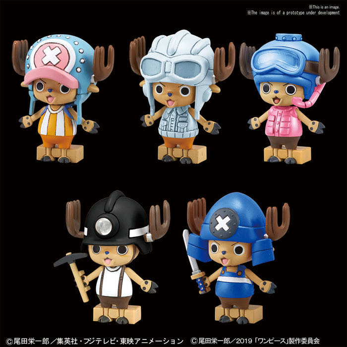 Chopper Robo Tv Animation 20th Anniversary One Piece Stampede Color Ver. Set - Bandai Spirits Co., LTD (One Piece) action figure collectible [Barcode 4573102582942] - Main Image 2