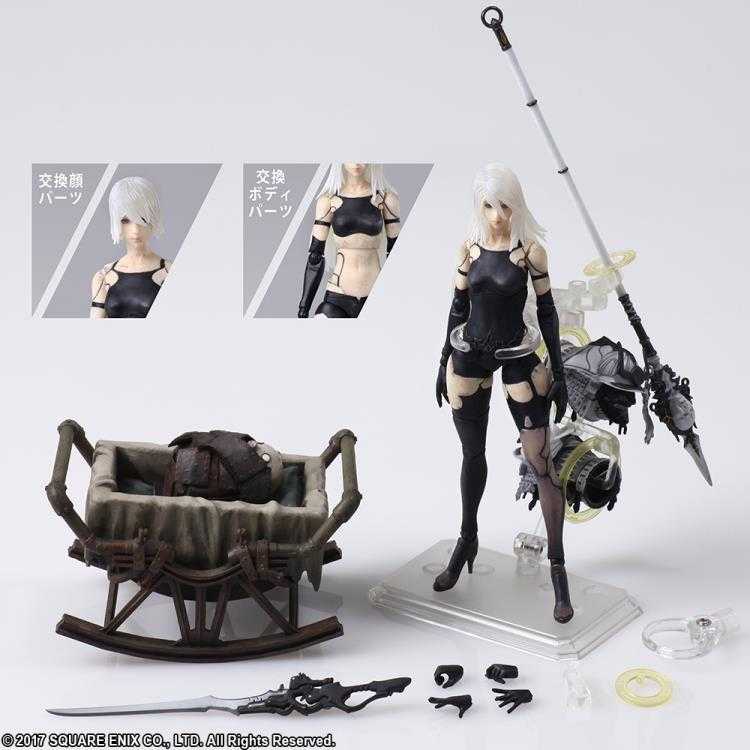NieR: Automata Bring Arts A2 (YoRHa Type A No.2

 - Bring Arts (Nier: Automata) action figure collectible - Main Image 4