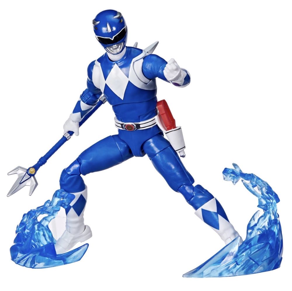 Mighty Morphin Blue Ranger - Hasbro (Power Rangers: Mighty Morphin) action figure collectible - Main Image 2