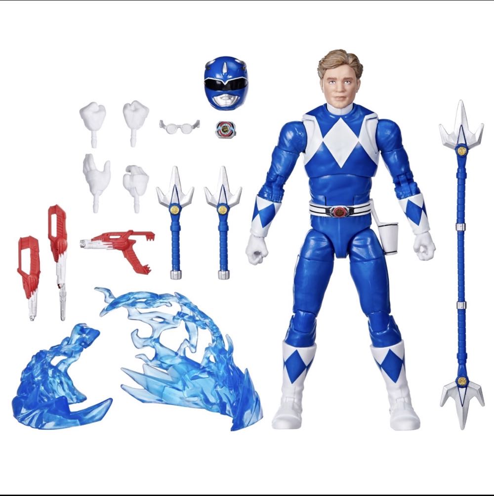 Mighty Morphin Blue Ranger - Hasbro (Power Rangers: Mighty Morphin) action figure collectible - Main Image 3
