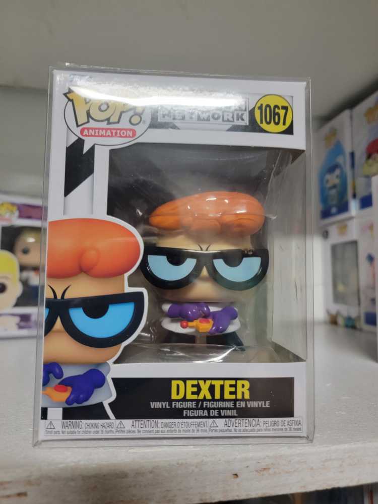 Cartoon Network Dexter   action figure collectible - Main Image 1