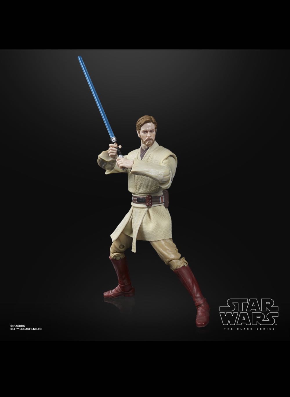 Obi Wan Kenobi (Black Series Archive) - Hasbro (Star Wars: Prequels) action figure collectible - Main Image 2