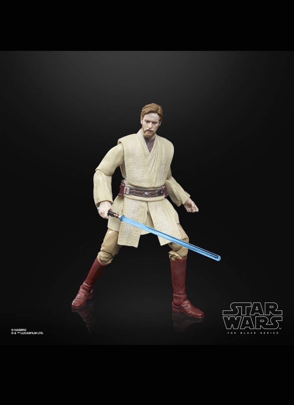 Obi Wan Kenobi (Black Series Archive) - Hasbro (Star Wars: Prequels) action figure collectible - Main Image 3