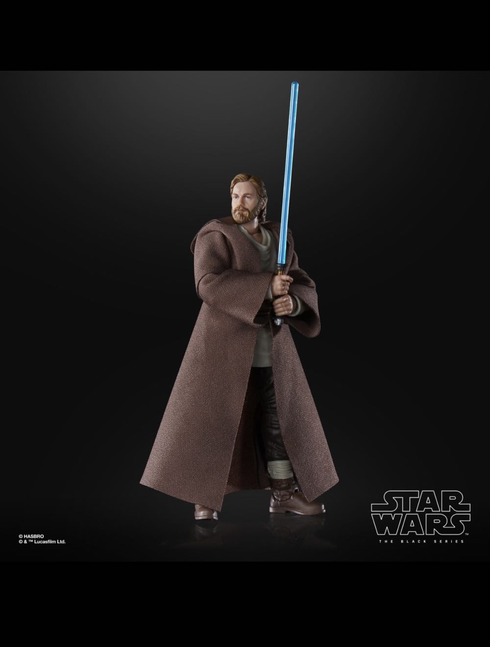 Obi Wan Kenobi (Wandering Jedi) - Hasbro (Star Wars: Obi-Wan Kenobi) action figure collectible - Main Image 2