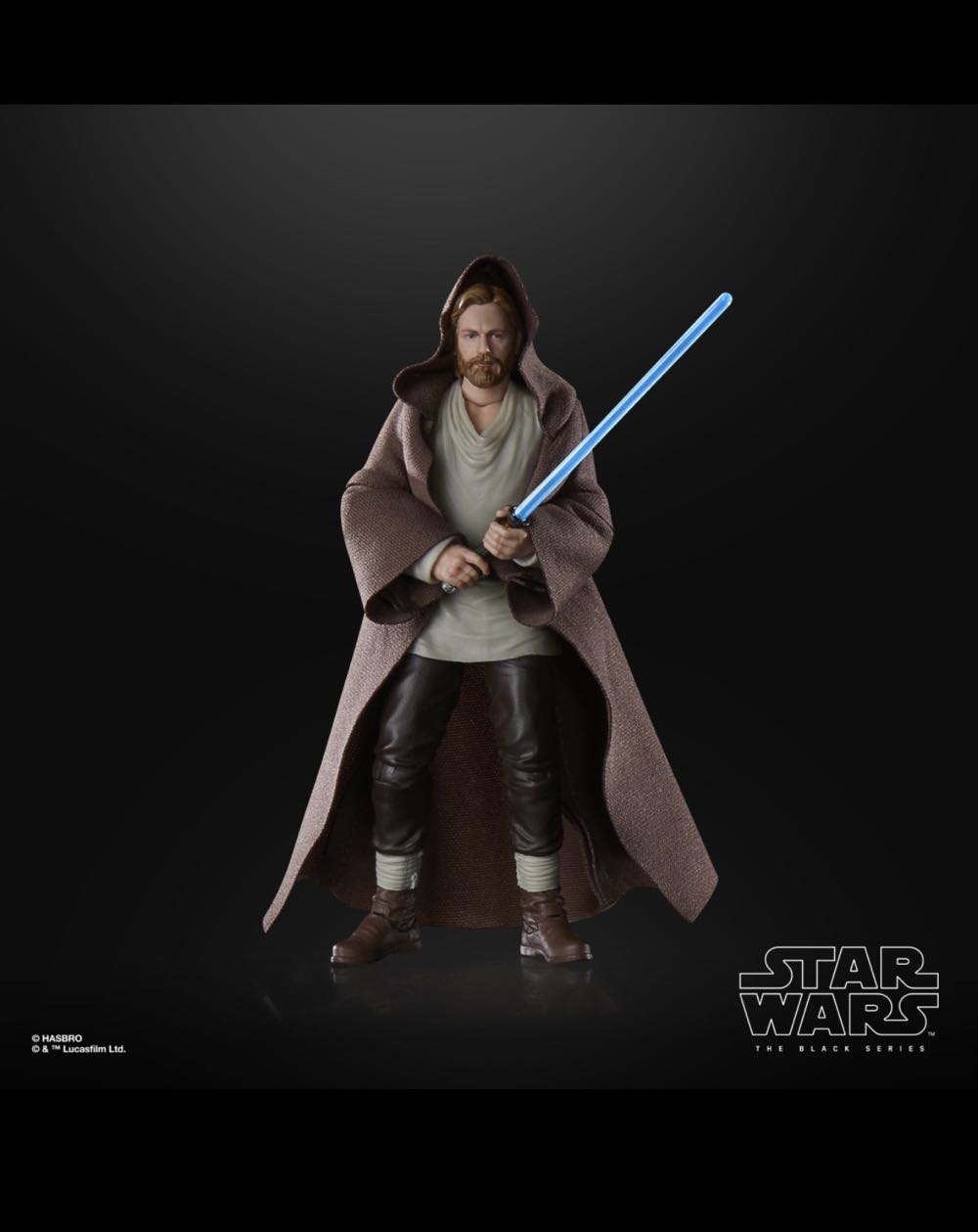 Obi Wan Kenobi (Wandering Jedi) - Hasbro (Star Wars: Obi-Wan Kenobi) action figure collectible - Main Image 3