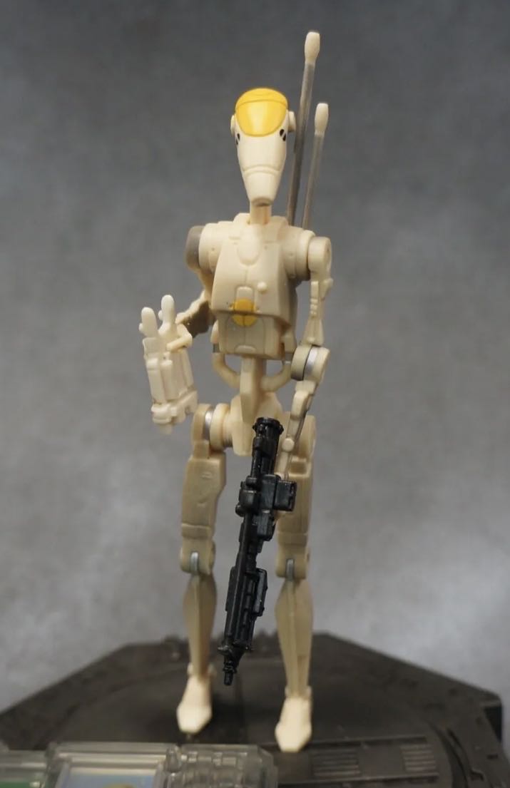 OOM-9 Episode I - Basic - Hasbro (Star Wars Episode I: The Phantom Menace) action figure collectible - Main Image 3