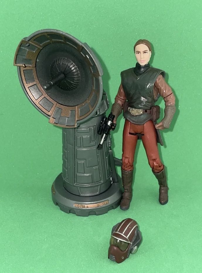 Padmé Amidala (Coruscant Attack) Saga [P1] ‘02 #41 - Hasbro (Star Wars Episode II Attack of the Clones) action figure collectible - Main Image 3