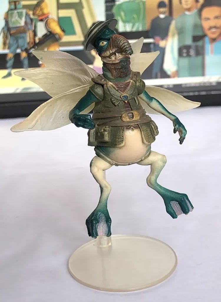 Watto (Mos Espa Junk Dealer) Saga [PI] ‘02 #50 - Hasbro (Star Wars Episode II Attack of the Clones) action figure collectible - Main Image 3