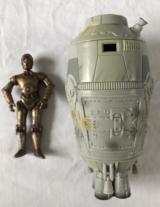 C-3PO (with Escape Pod) Saga [P3] - Hasbro (Star Wars Episode IV: A New Hope) action figure collectible - Main Image 3