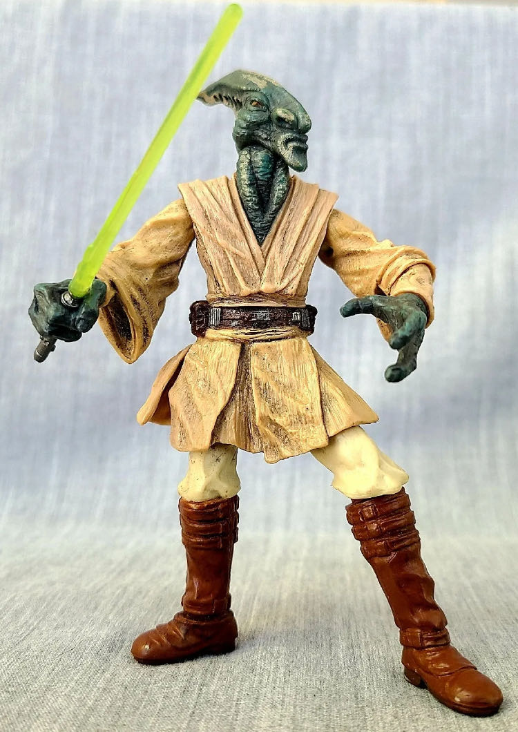 Coleman Trebor (Battle Of Geonosis) Saga [P3] ‘03 #24 - Hasbro (Star Wars Episode II Attack of the Clones) action figure collectible - Main Image 3