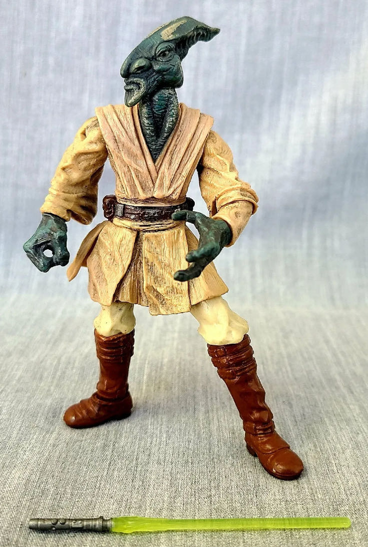Coleman Trebor (Battle Of Geonosis) Saga [P3] ‘03 #24 - Hasbro (Star Wars Episode II Attack of the Clones) action figure collectible - Main Image 4