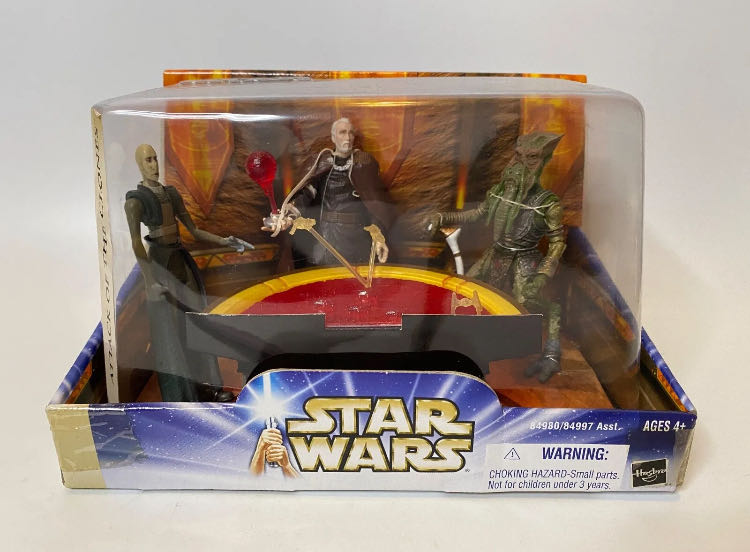 San Hill (Geonosian War Chamber, 1 Of 2) Saga [P3] - Hasbro (Star Wars Episode II Attack of the Clones) action figure collectible - Main Image 3