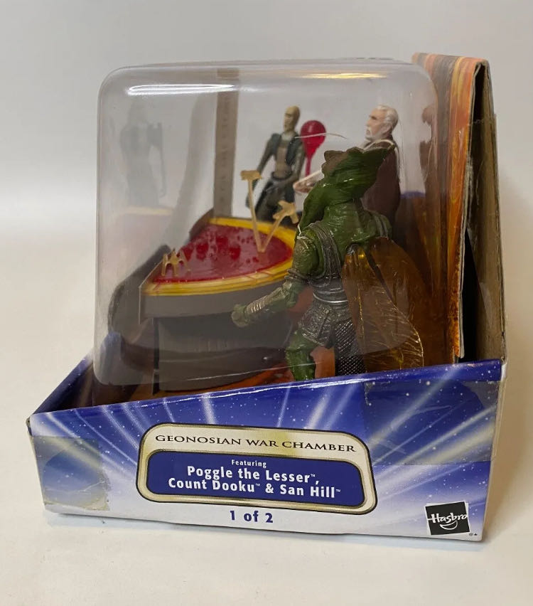 San Hill (Geonosian War Chamber, 1 Of 2) Saga [P3] - Hasbro (Star Wars Episode II Attack of the Clones) action figure collectible - Main Image 4