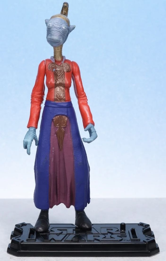 Shu Mai (Geonosian War Room, 2 of 2) Saga [P3] - Hasbro (Star Wars Episode II Attack of the Clones) action figure collectible - Main Image 2