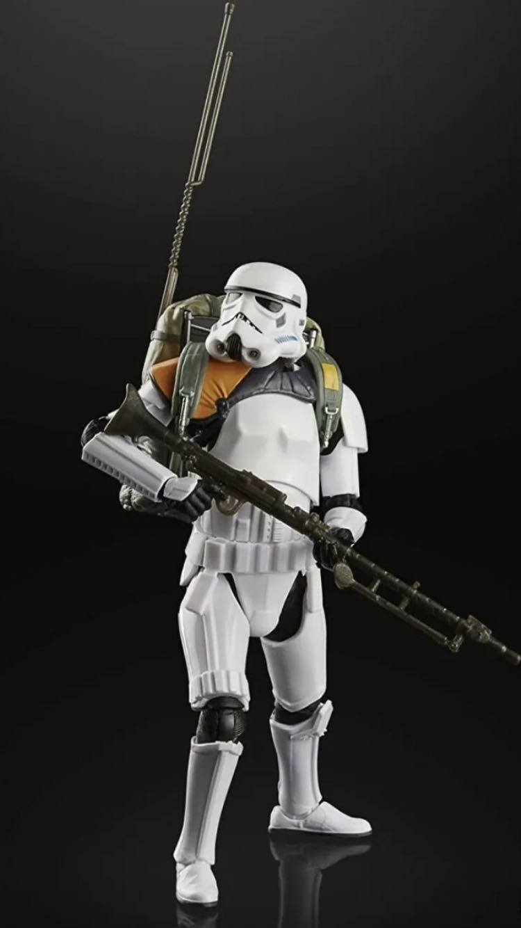 Stormtrooper (Jedha Patrol) TBS [P4] RO09 - Hasbro (Rogue One: A Star Wars Story) action figure collectible - Main Image 3