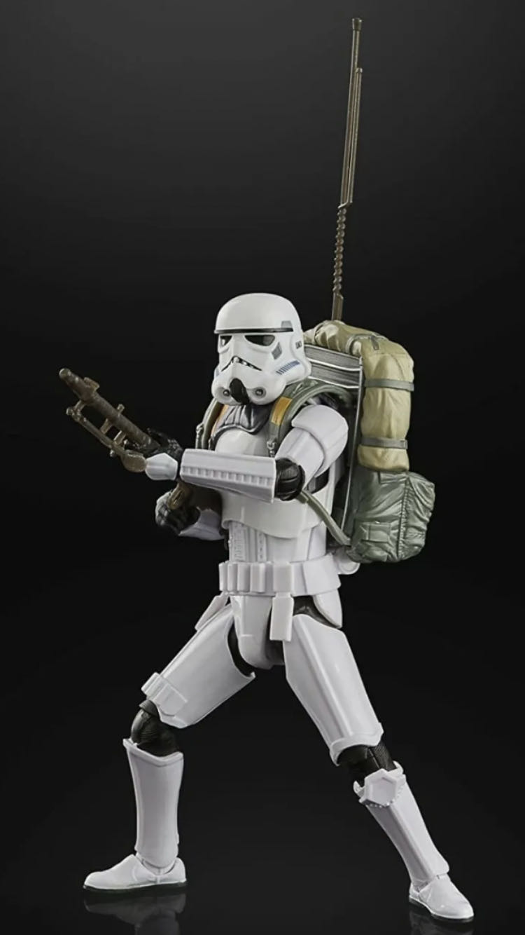 Stormtrooper (Jedha Patrol) TBS [P4] RO09 - Hasbro (Rogue One: A Star Wars Story) action figure collectible - Main Image 4