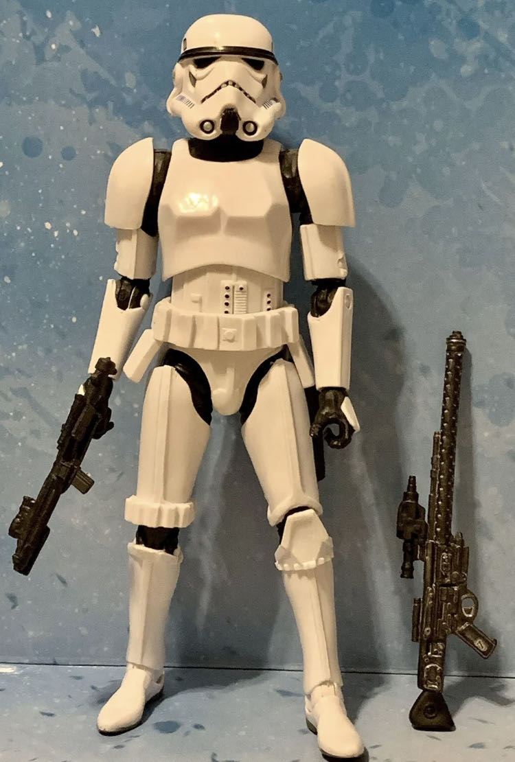 Stormtrooper TBS [P1] #09 - Hasbro (Star Wars Episode IV: A New Hope) action figure collectible - Main Image 3