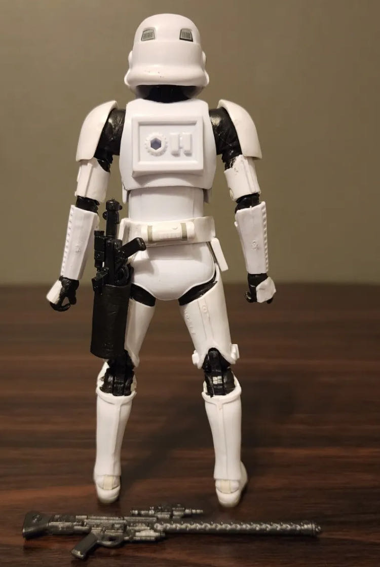 Stormtrooper TBS [P1] #09 - Hasbro (Star Wars Episode IV: A New Hope) action figure collectible - Main Image 4