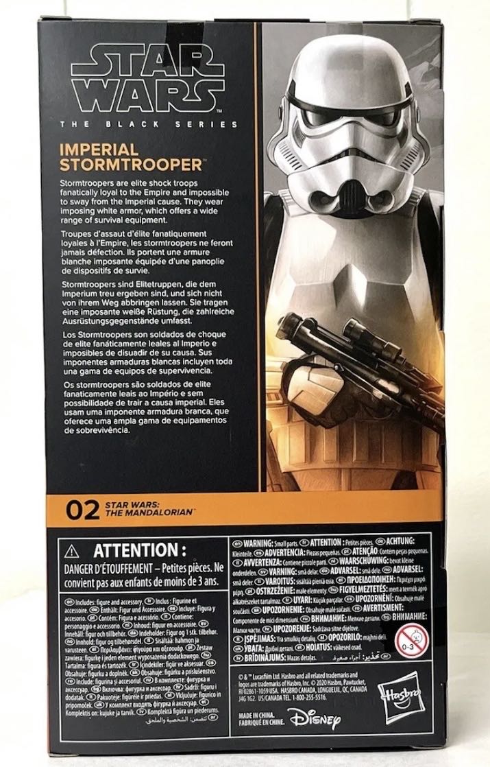 Imperial Stormtrooper TBS [P4] TM02 - Hasbro (Star Wars: The Mandalorian) action figure collectible - Main Image 2