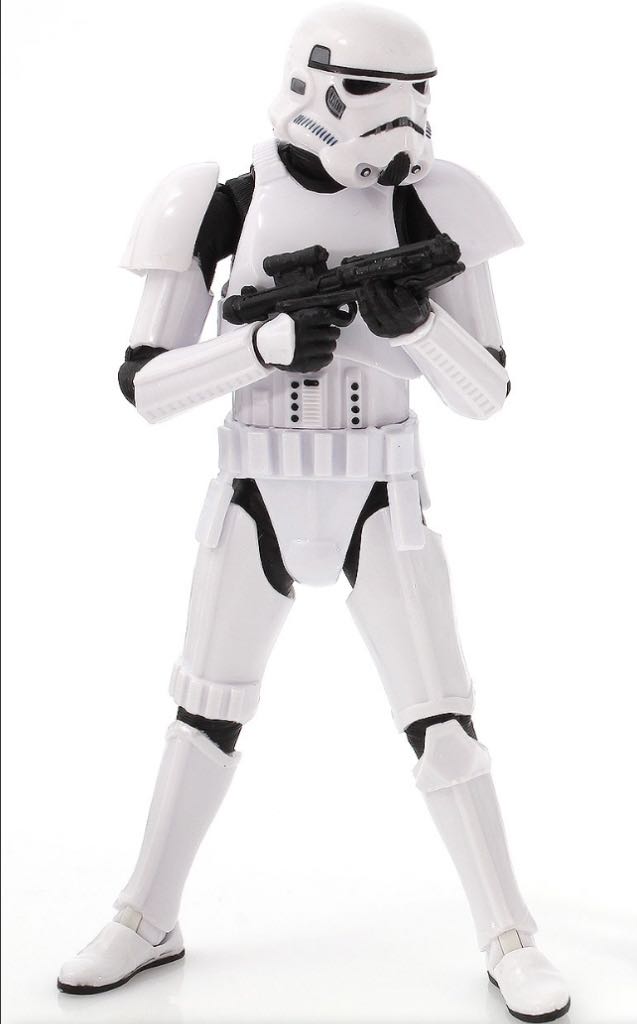 Imperial Stormtrooper TBS [P4] TM02 - Hasbro (Star Wars: The Mandalorian) action figure collectible - Main Image 3