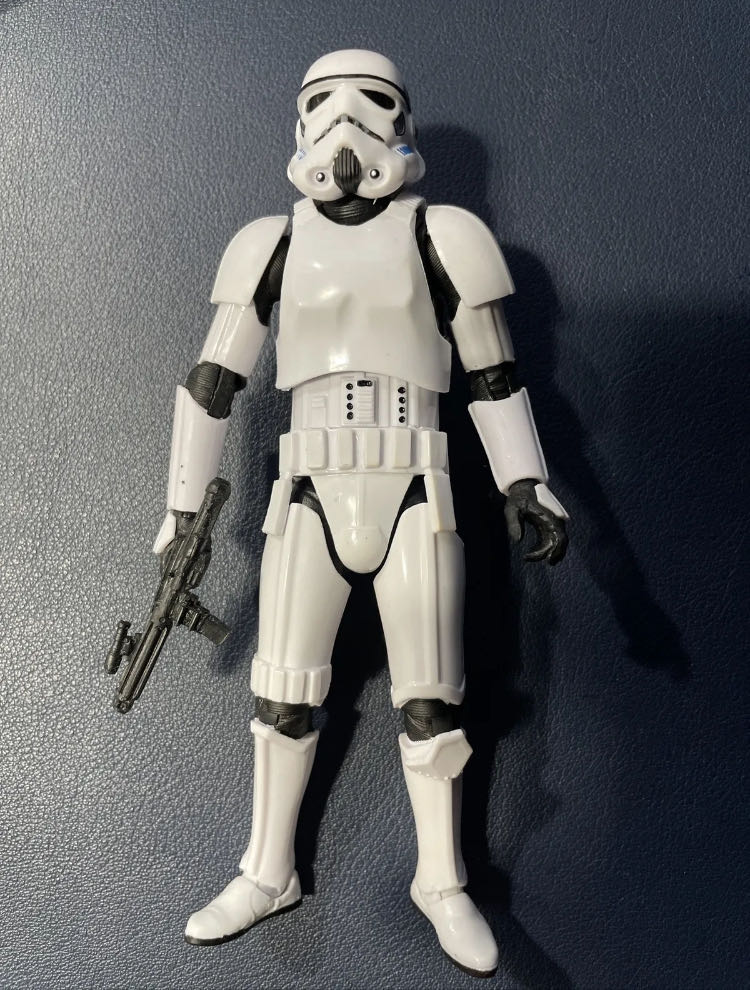 Imperial Stormtrooper TBS [P4] TM02 - Hasbro (Star Wars: The Mandalorian) action figure collectible - Main Image 4