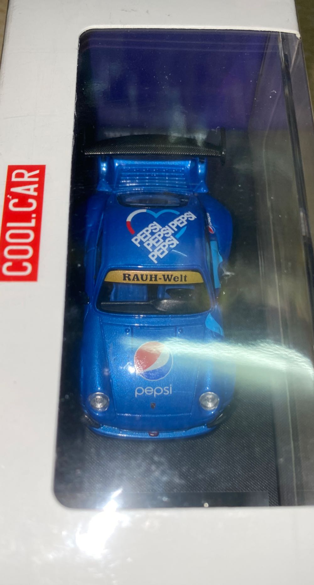 Porsche 911 - Cool.Car (Pepsi) action figure collectible - Main Image 2