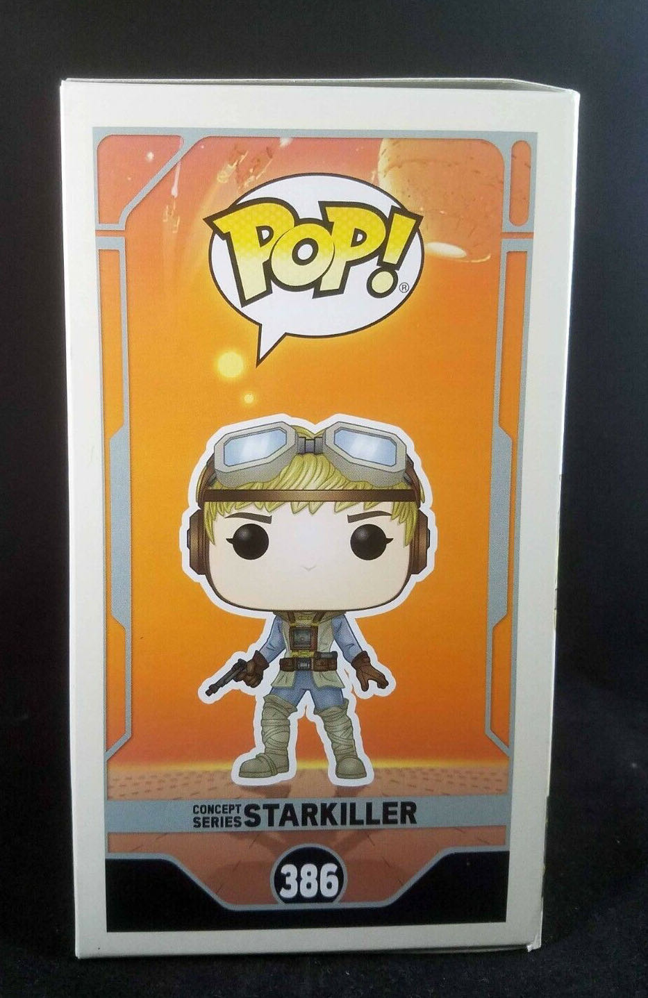 Starkiller #386 Concept Series Pop Starkiller  (Funko Pop!) action figure collectible [Barcode 889698493741] - Main Image 3