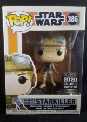 Starkiller #386 Concept Series Pop Starkiller  (Funko Pop!) action figure collectible [Barcode 889698493741] - Main Image 4