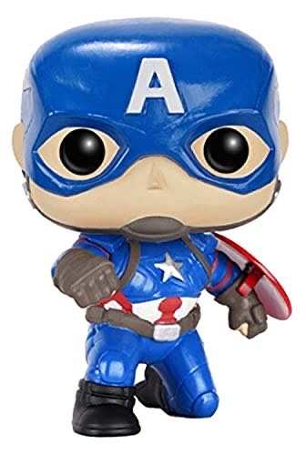 Marvel- Captain America Funko 137  action figure collectible [Barcode 849803077204] - Main Image 1