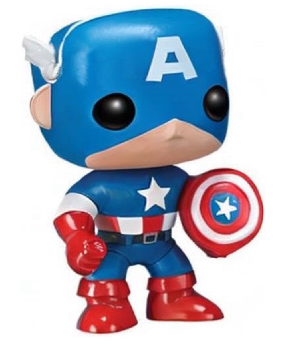 Funko Captain America Funko 06  action figure collectible [Barcode 762112029767] - Main Image 2