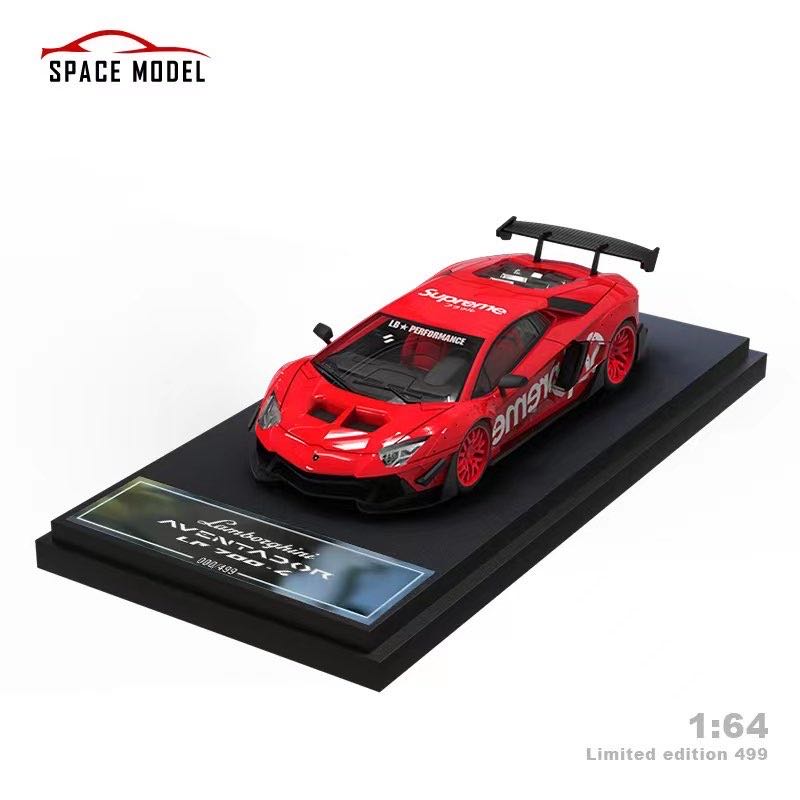 Lamborghini Aventador LP700-4 - Space Model (Supreme) action figure collectible - Main Image 3