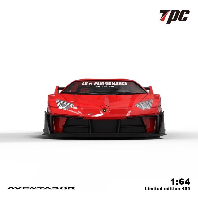 Lamborghini Aventador GT EVO - TPC (Monster) action figure collectible - Main Image 3