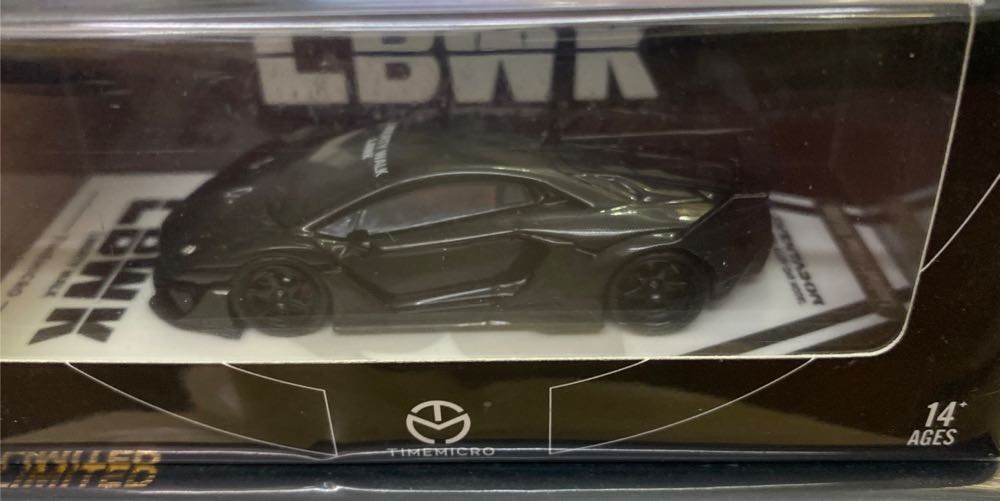 1. Lamborghini Aventador GT EVO Sold - TimeMicro (LBWK) action figure collectible [Barcode 6975366840888] - Main Image 2