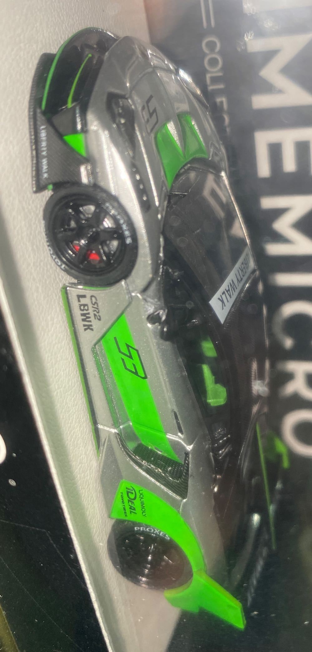 1. Lamborghini Aventador GT EVO Sold - TimeMicro (LBWK) action figure collectible [Barcode 6975366840888] - Main Image 3